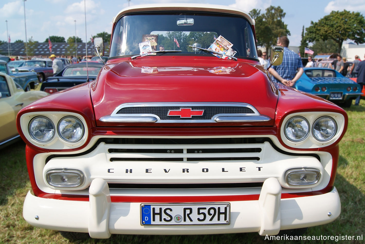 Chevrolet Task Force uit 1959